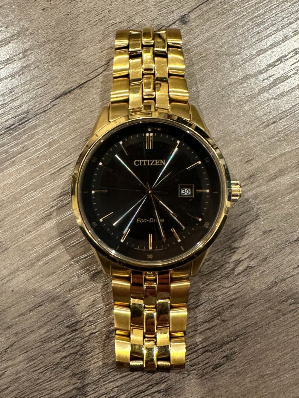 Citizen Eco-Drive Gold Watch